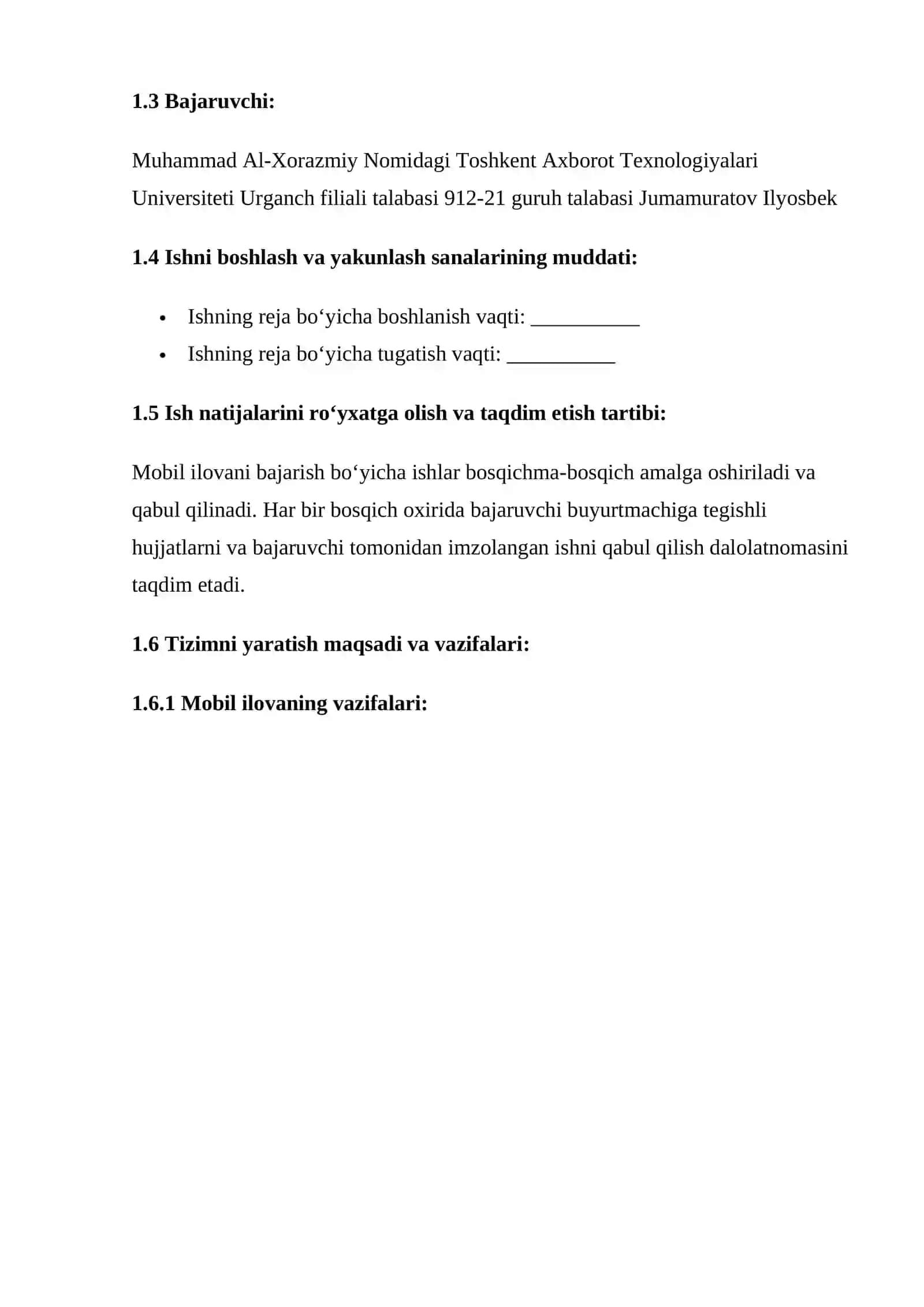 Platformaning tizimi 3