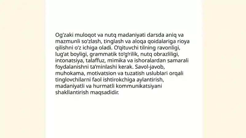 Og‘zaki muloqot va nutq madaniyati 3