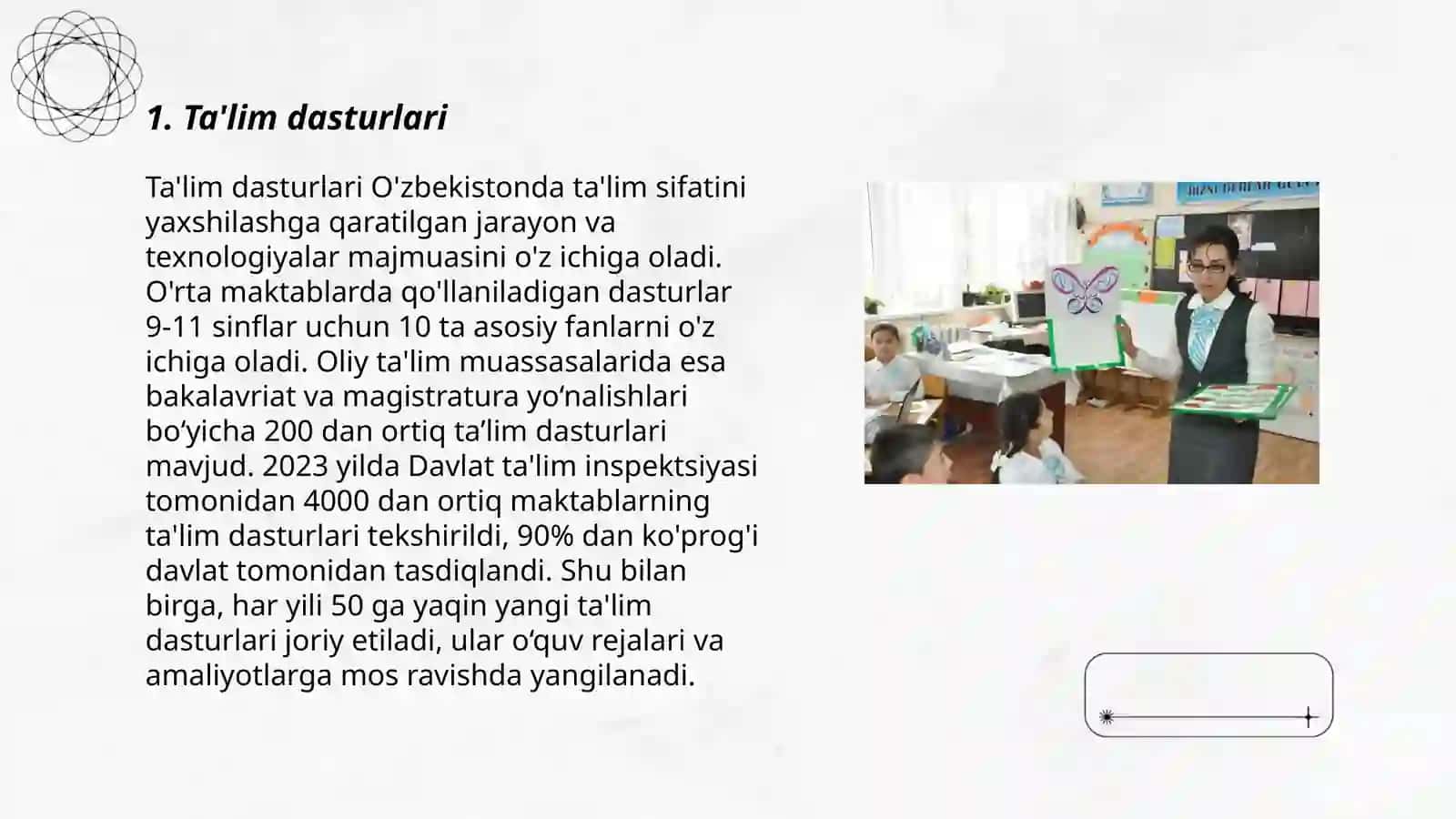Ta'lim dasturlari 3
