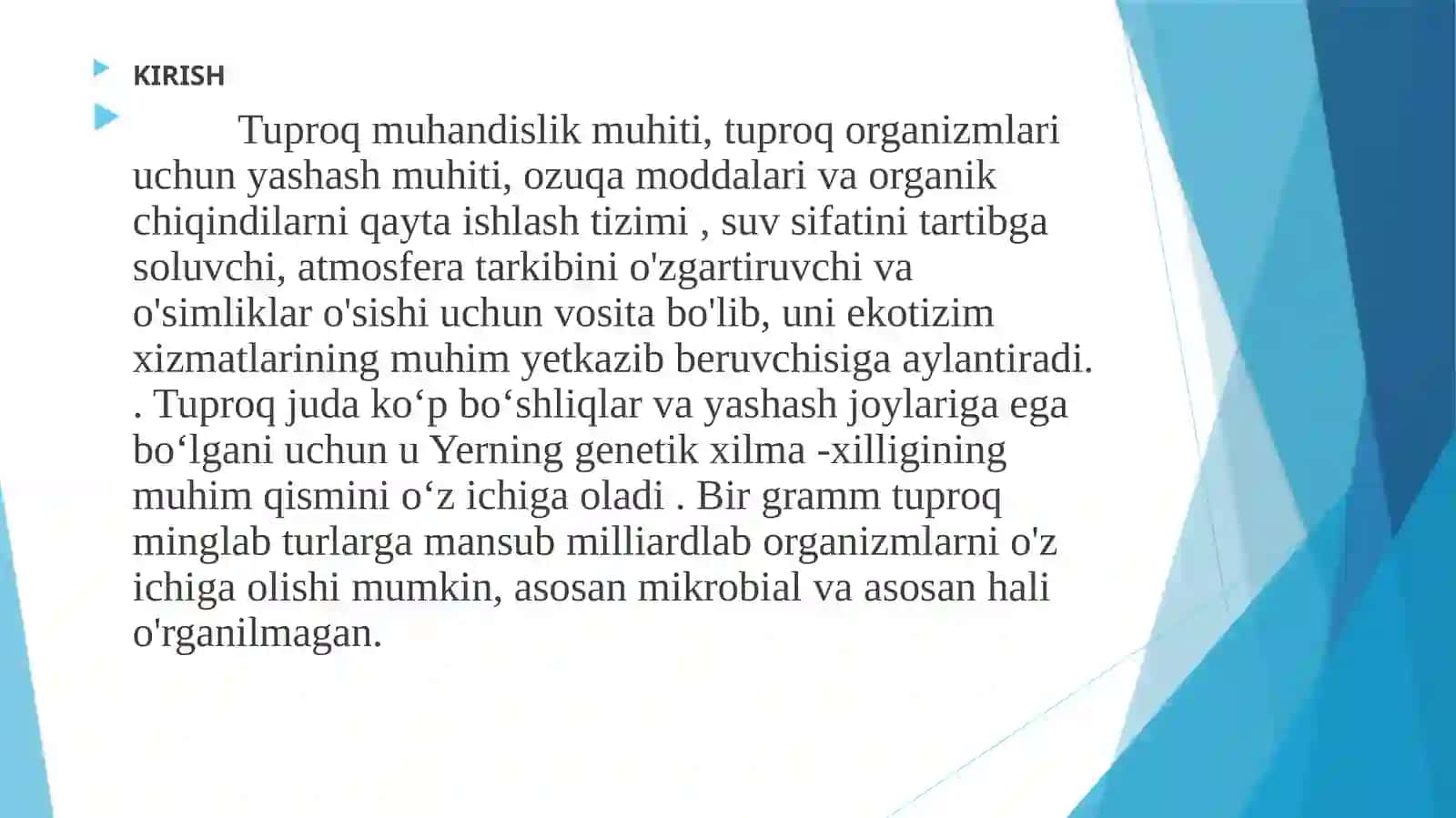 Yer namligini olchovchi qurilma dasturi va loyihasini yaratish va wifi orqali uning qiymatini telefonga yuborish dasturini yaratish 3
