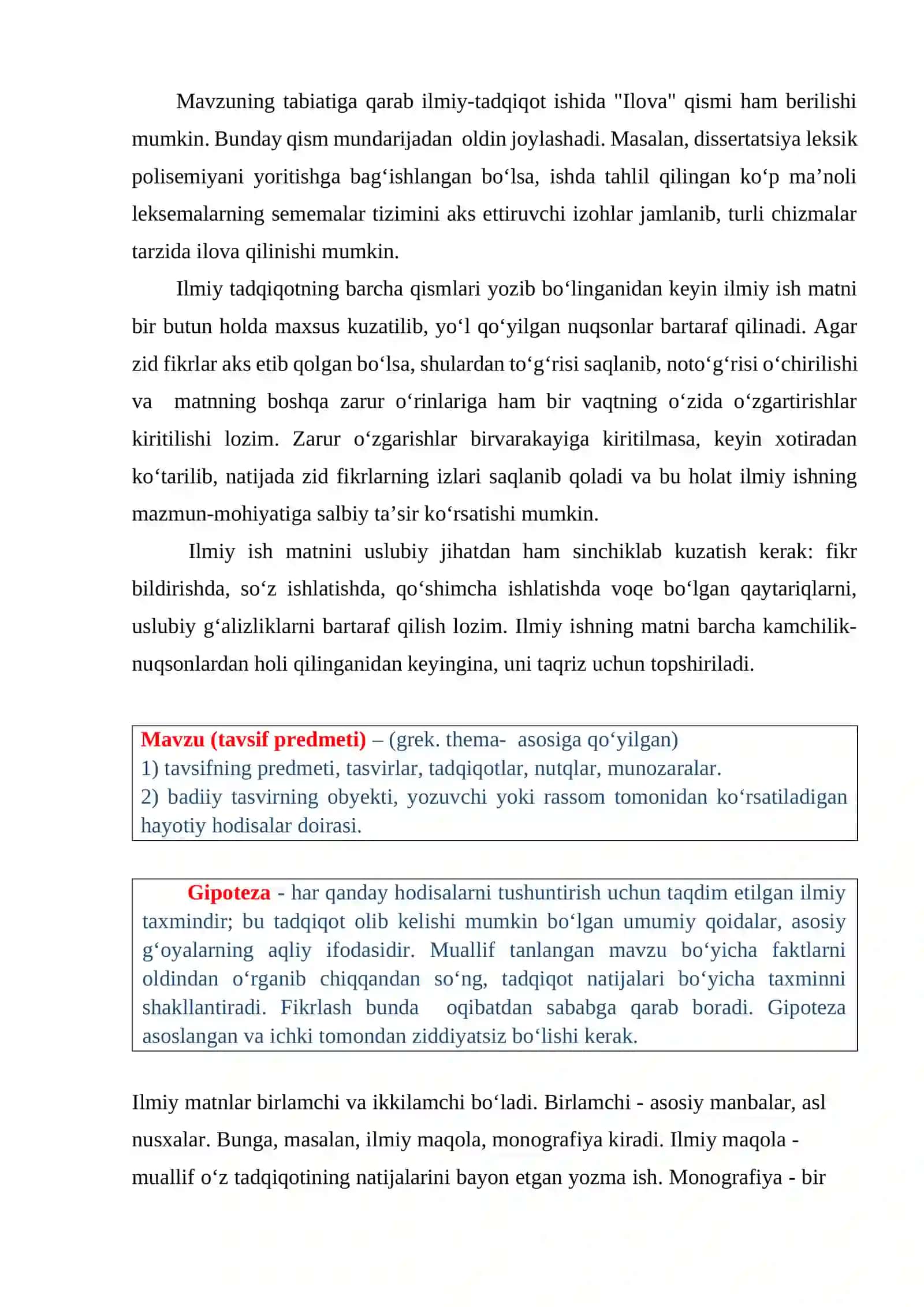 28-29-mavzu. Ilmiy -tadqiqot matnini yaratish 3
