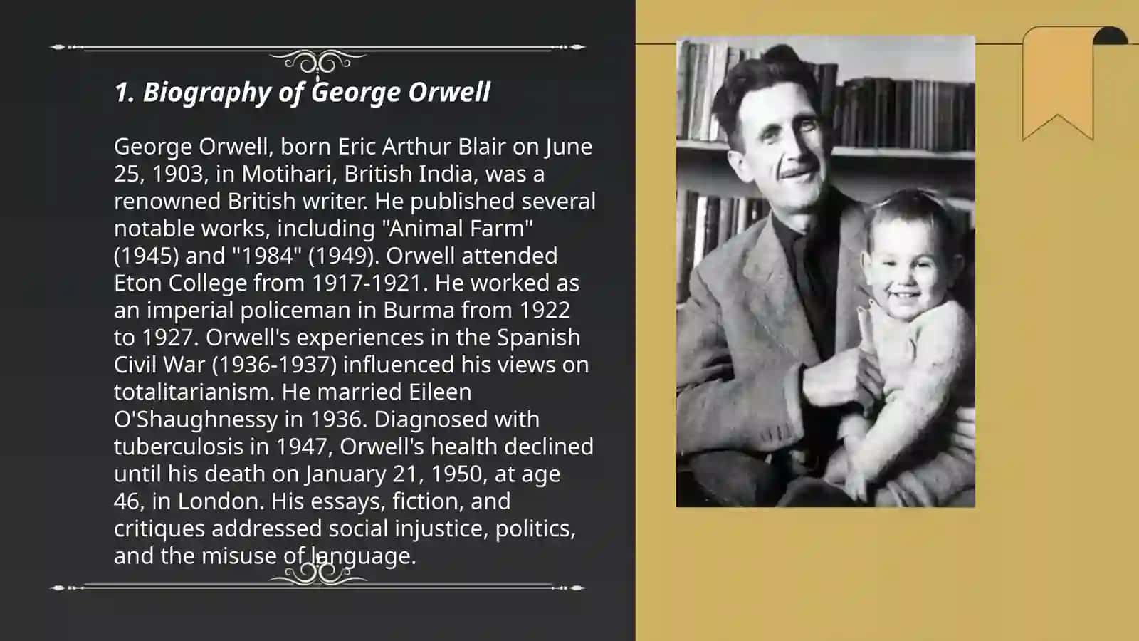 George Orwell 3