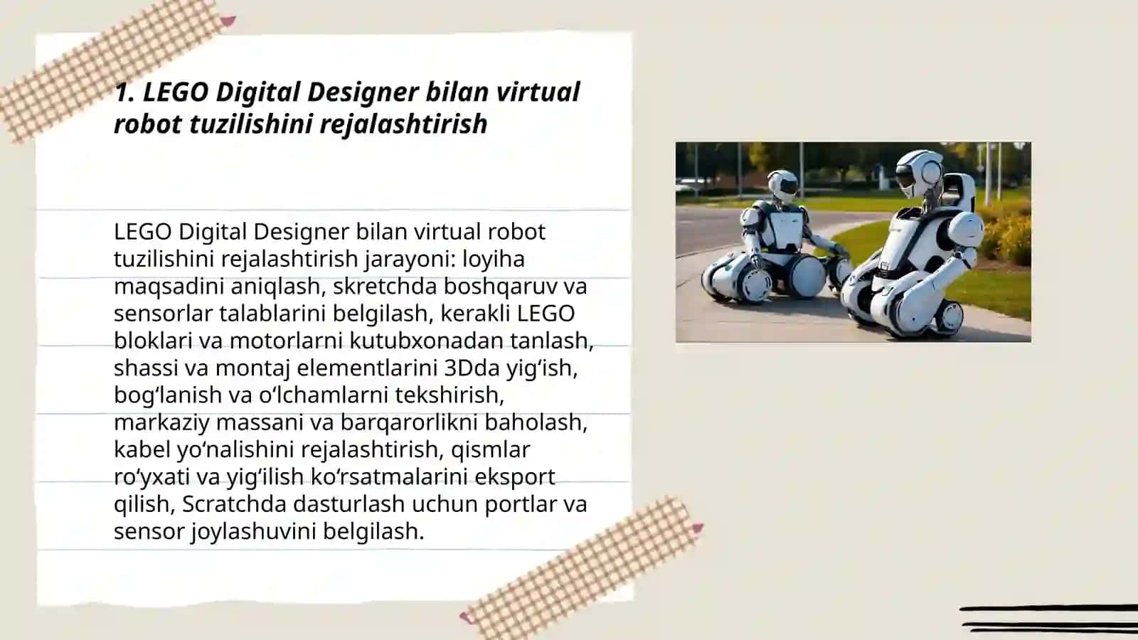 Lego Digital Disingner simulatsiya dasturi 3