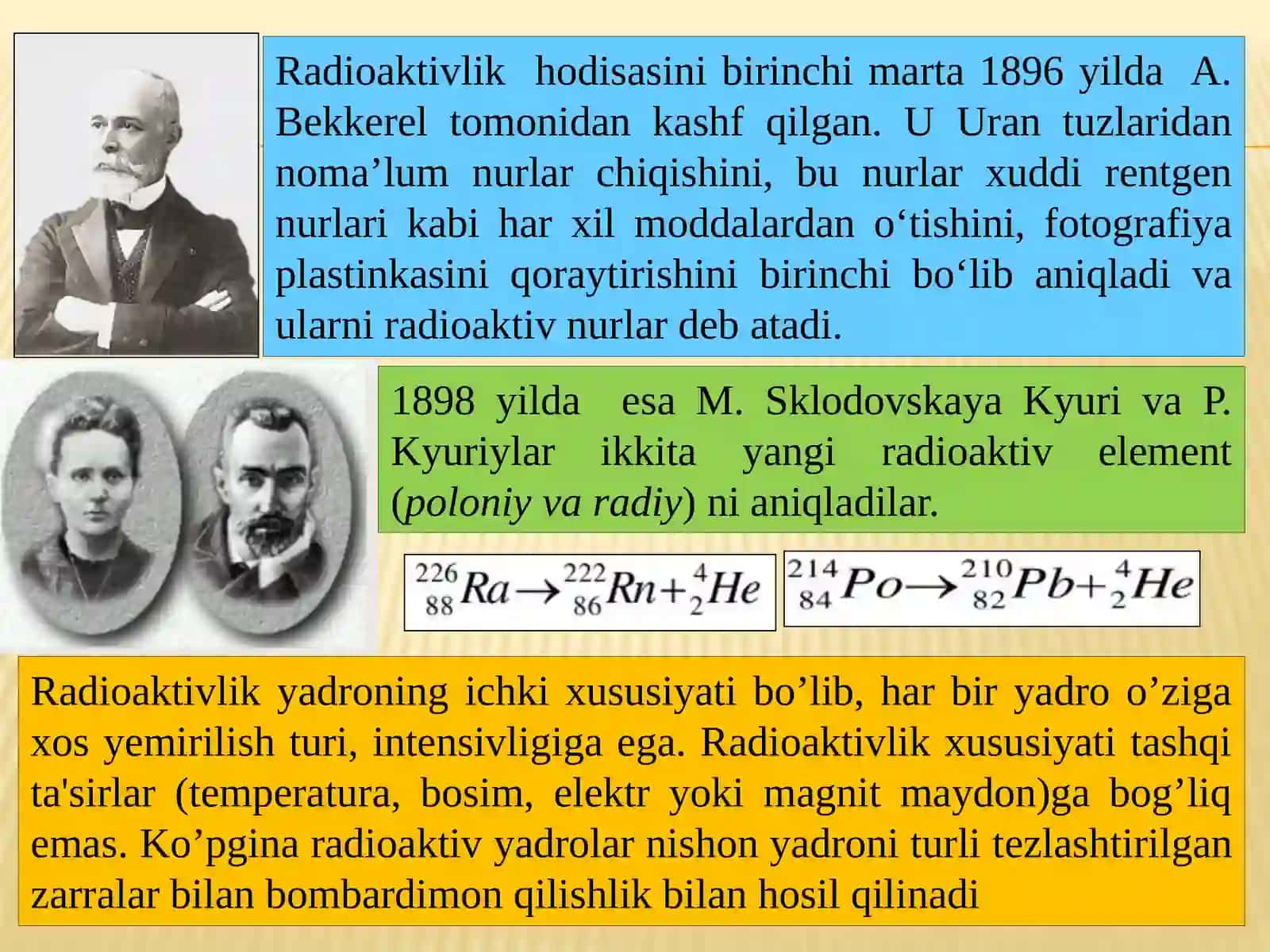 RADIOAKTIVLIKHODISASI. DEDEKTORLAR 3