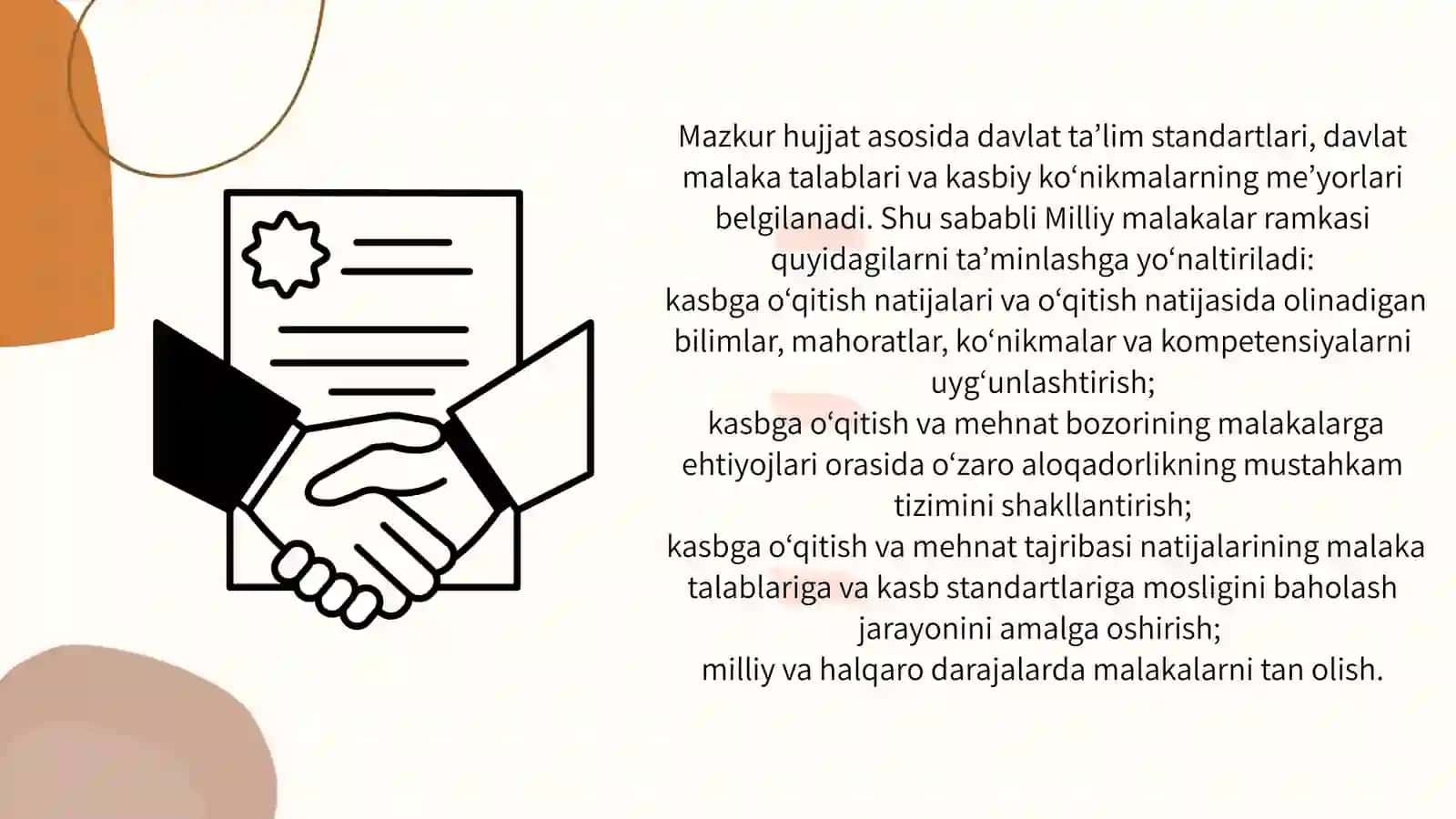 Milliy malakalar ramkasi 3
