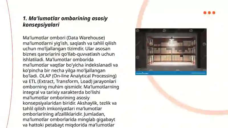 Ma'lumotlar ombori 3
