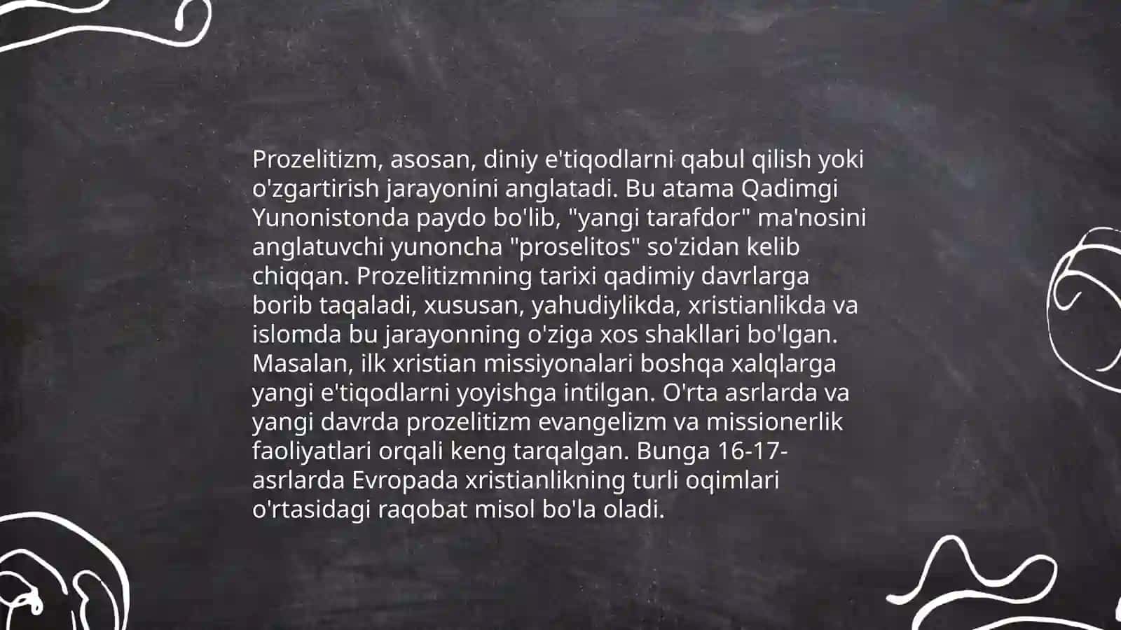 Prozelitizmning ijtimoiy siyosiy xavfi diniy fanatizim ekstremizim fundamentalizim terrorizmning tarixi va ularning hozirgi davrda xavfsizligi tahdidi 3