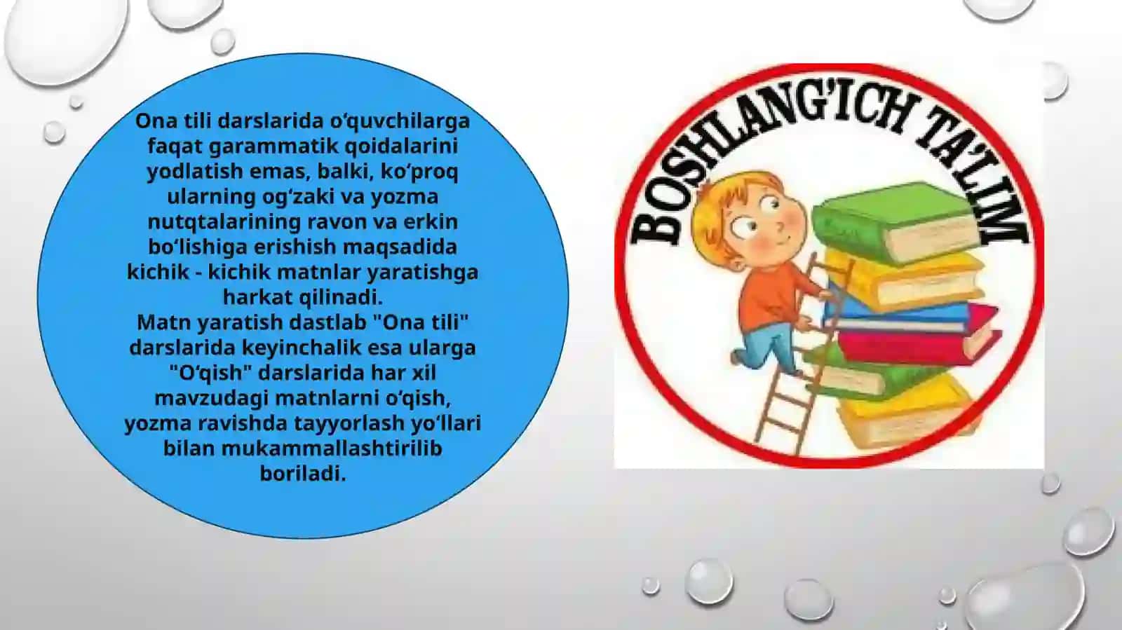 Badiiy uslubdagi matnlar ni yaratishga o‘rgatish 3