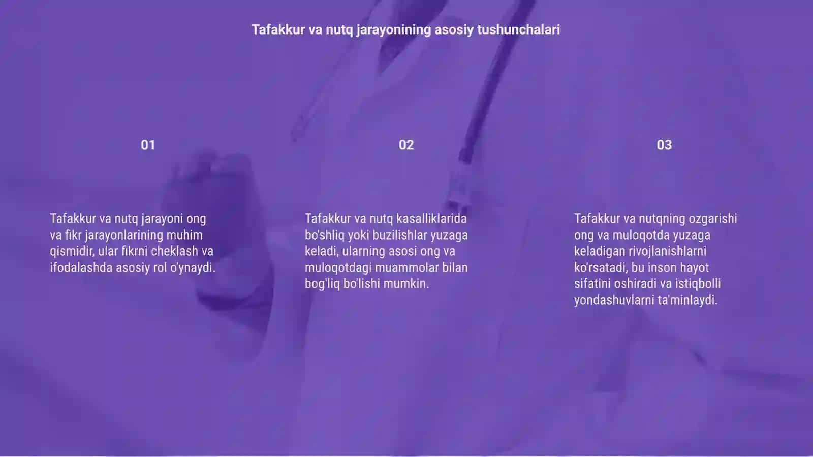 Tafakkur va nutq jarayoni 3