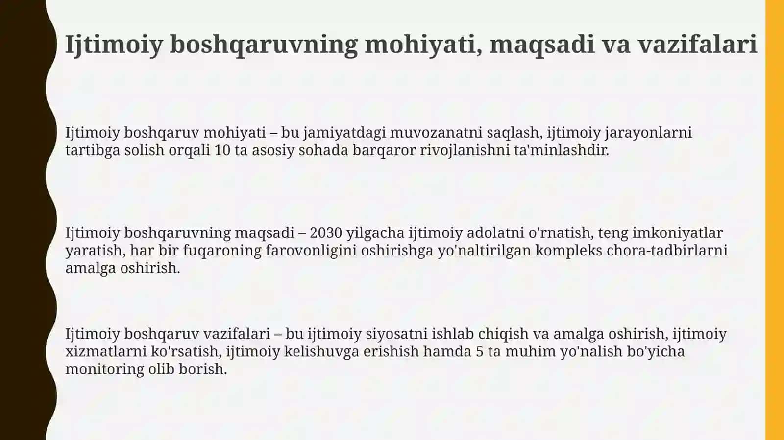 Ijtimoiy menejmentning nazariy asoslari 3