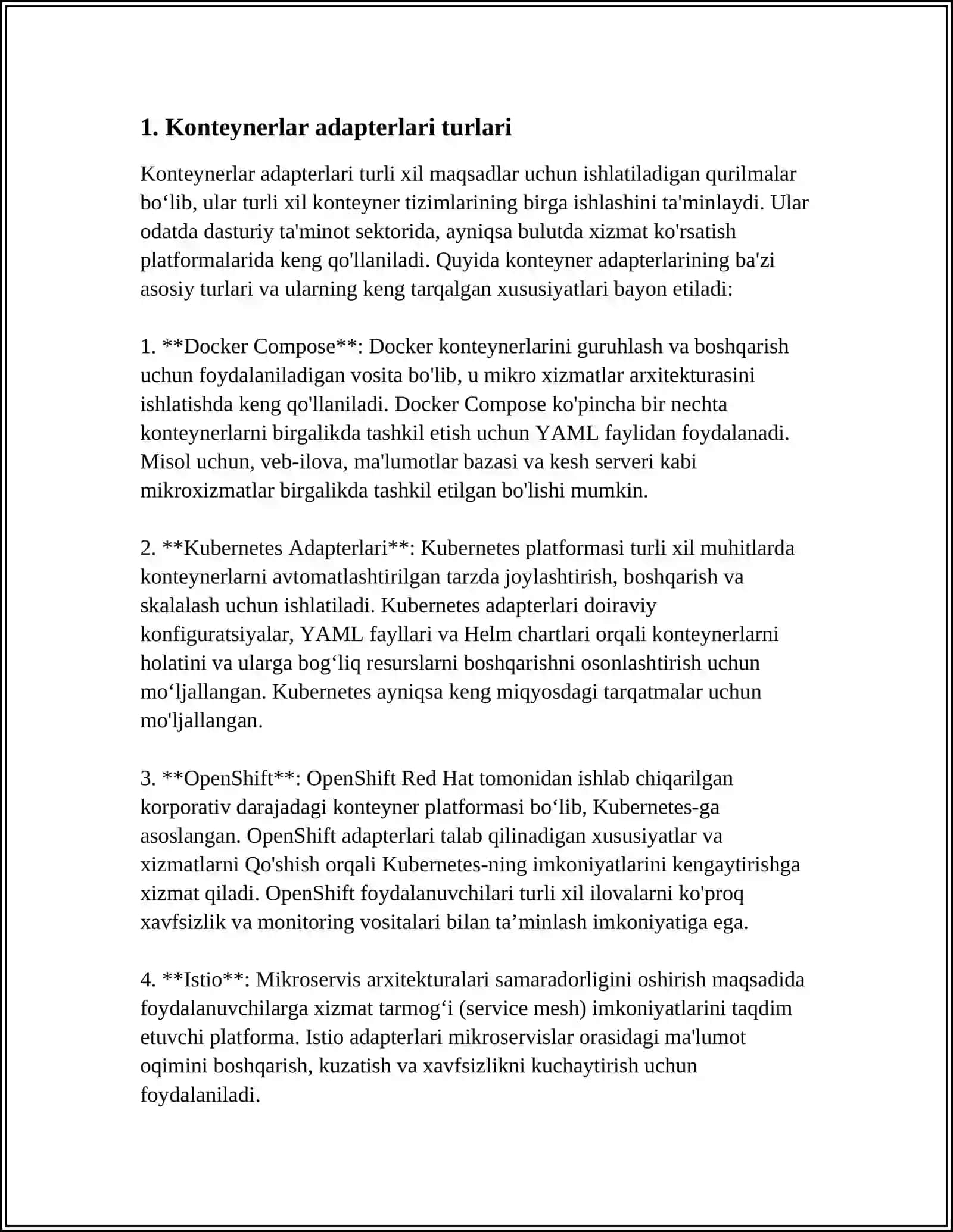 KONTEYNERLAR ADAPTERLARI 3