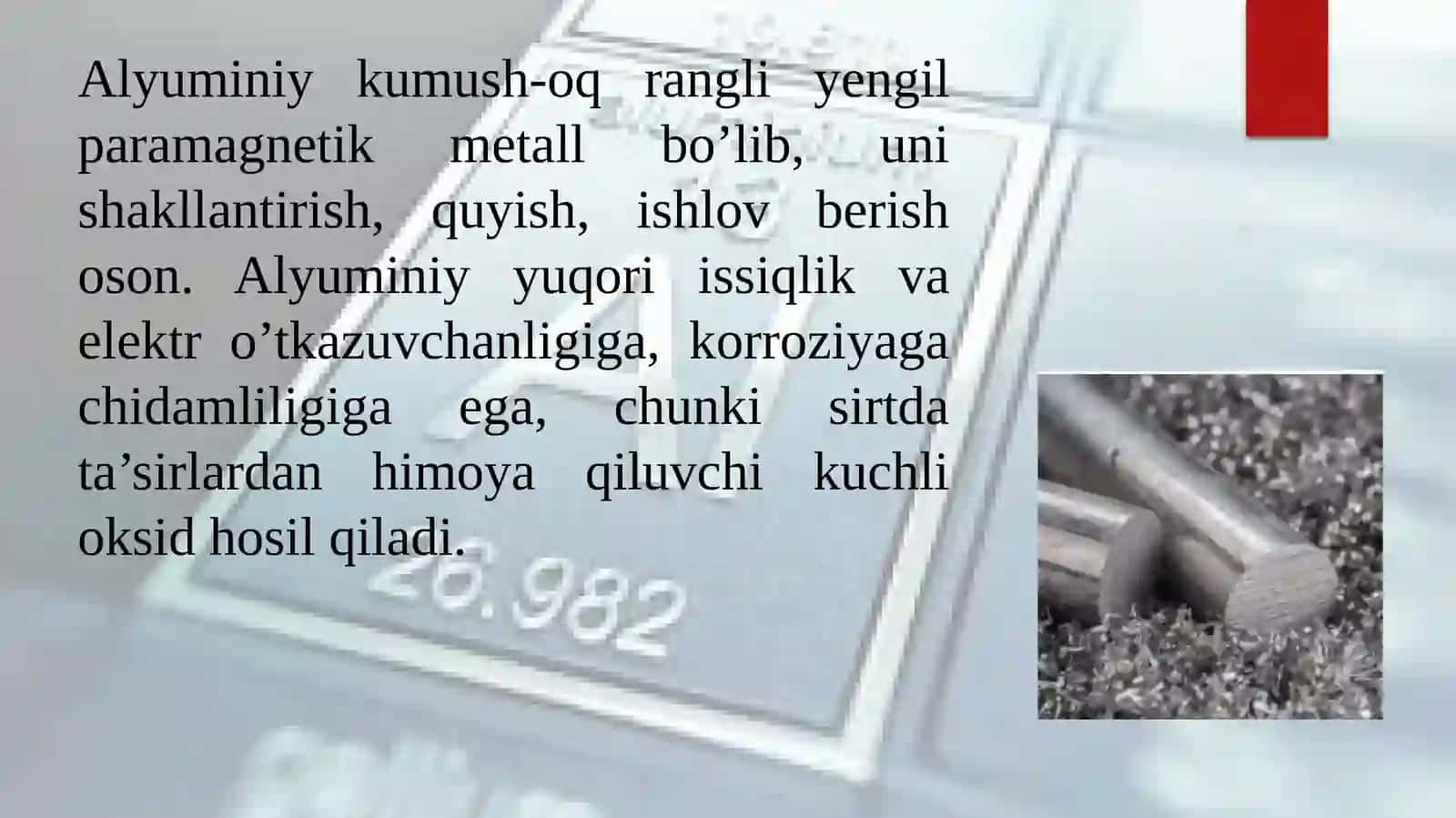 Alyuminiy 3