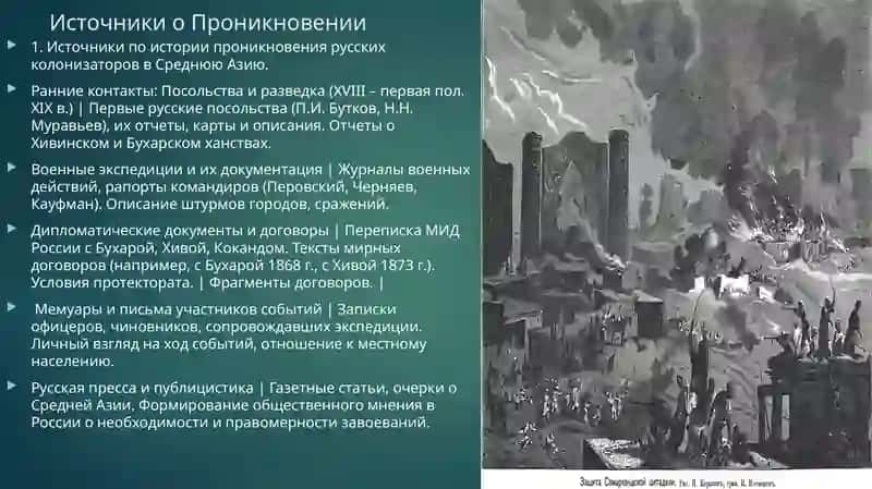 Тема 13. Источники периода русского колониализма в Туркестане 3