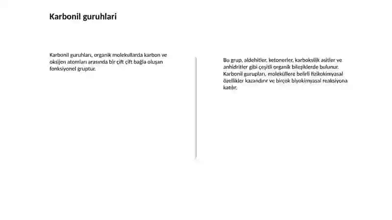Organik birikmalarning funksional guruhlari 3