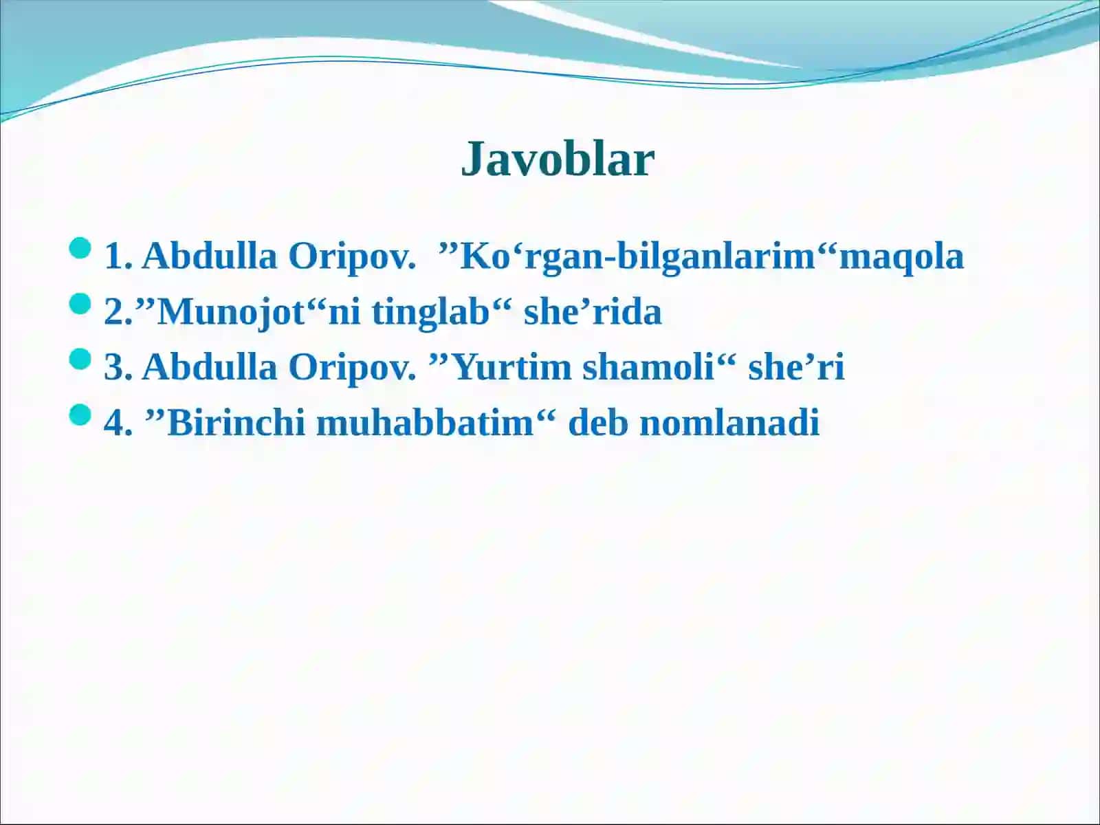 O‘tkir Hoshimov hayoti va ijodi 3