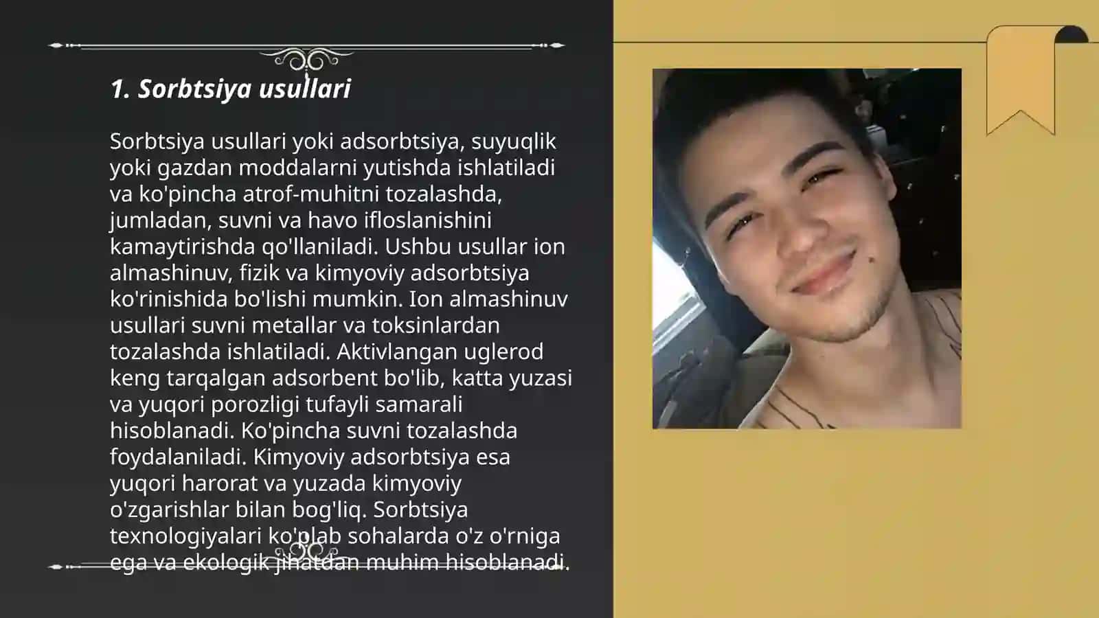 Havoni zaharli gazlardan turli xil chang zarralardan tozalash usullari 3