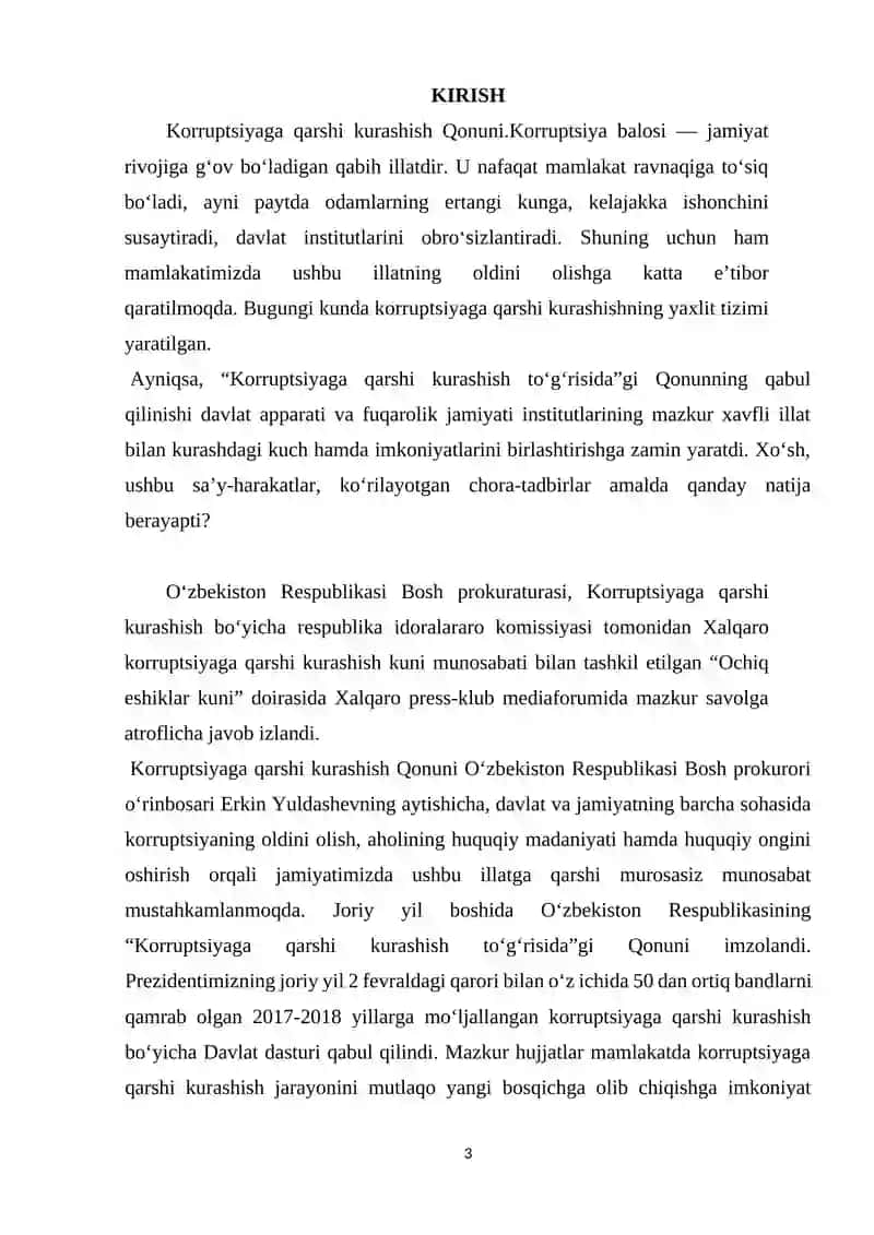 Korruptsiyaga qarshi kurash mexanizmlari 3