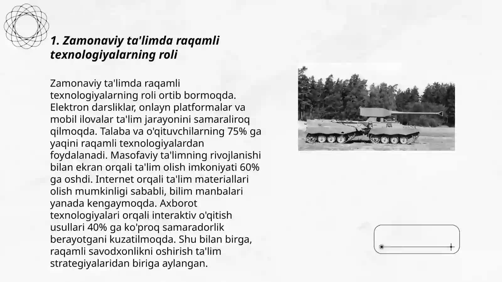 Zamonaviy ta'lim muhitida an'anaviy va raqamli pedogokika 3