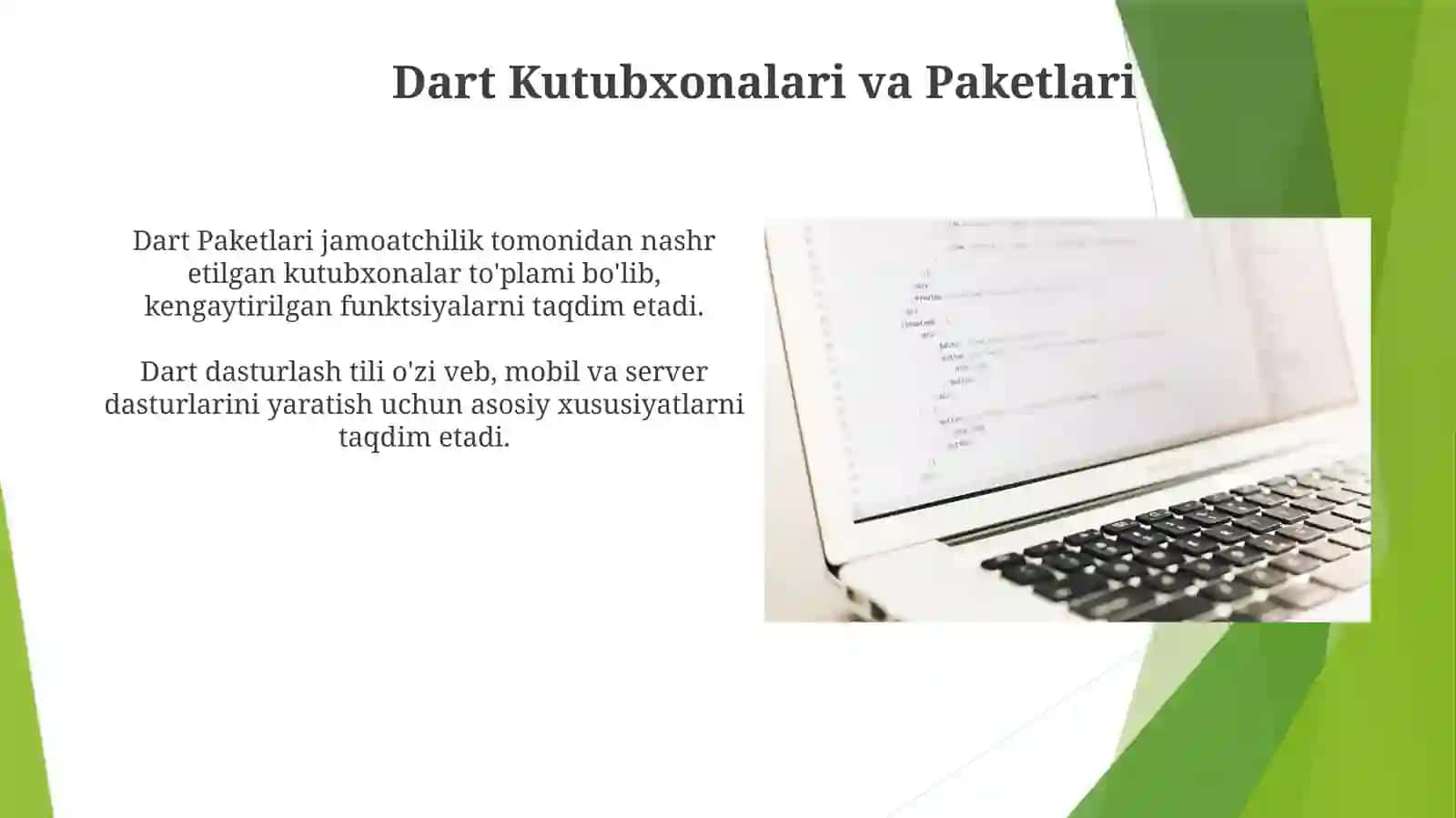 Dart bilan dasturlar yaratish 3