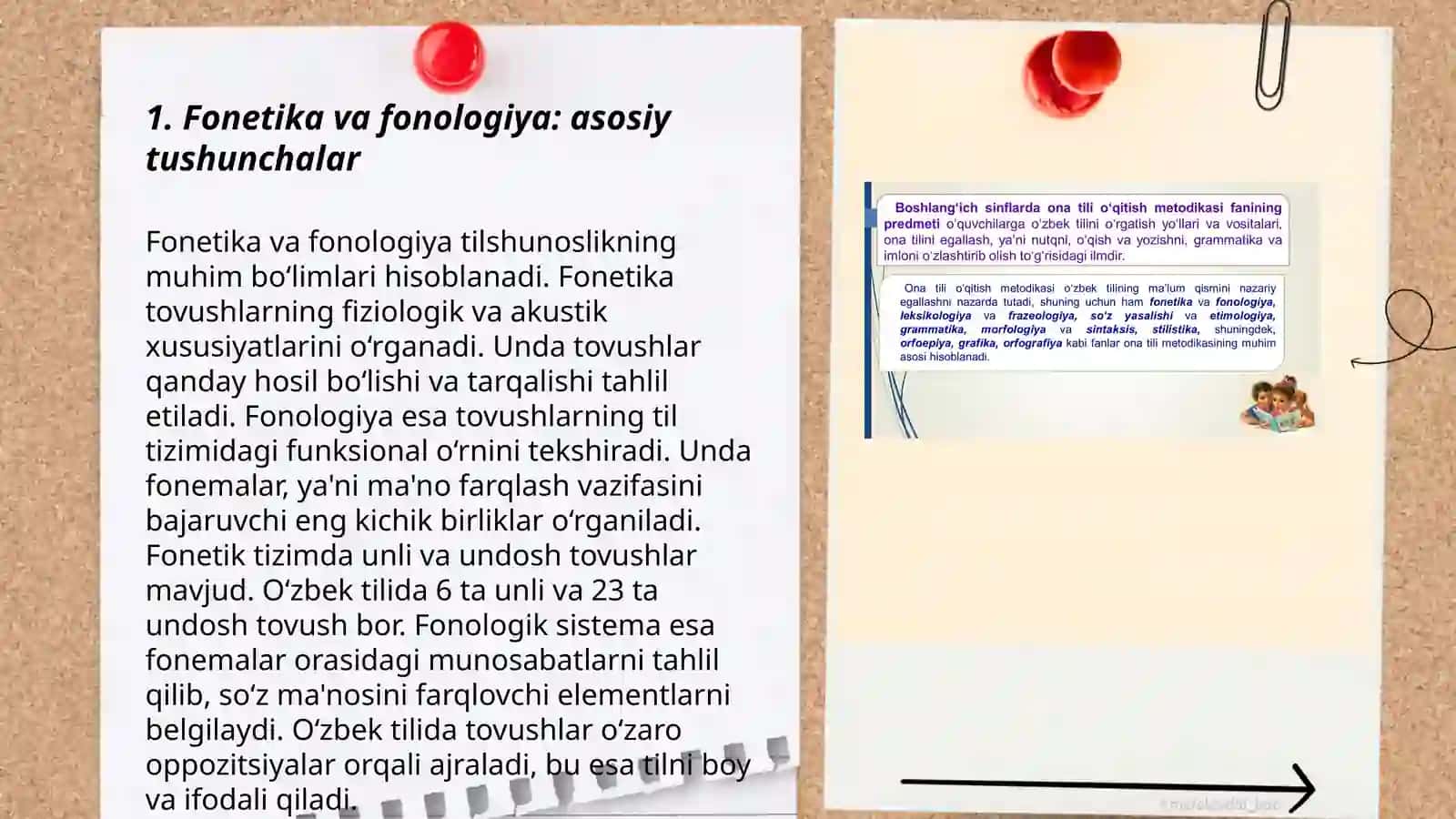 Fonetika va fonologiyani oʻqitishni loyihalashtirish 3