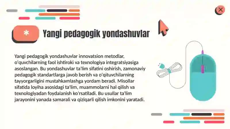 Yangi pedagogik yondashuvlar va innovatsion metodlar 3