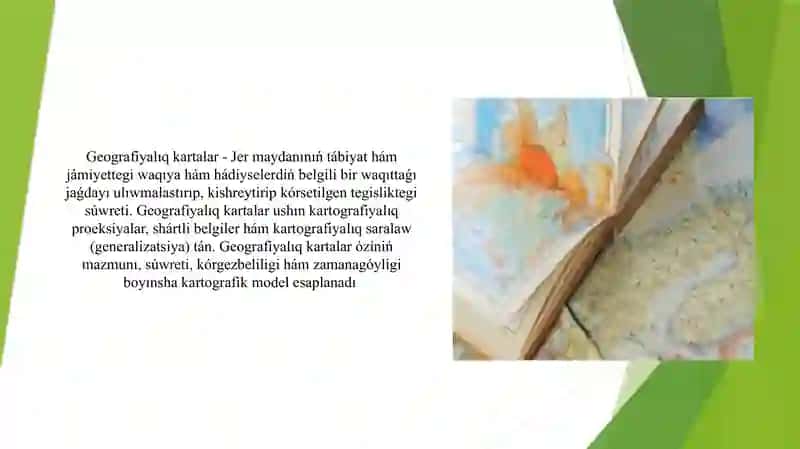 Geografiyalıq kartalar 3