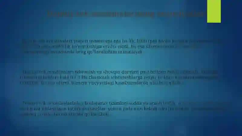 Doimiy tok mashinalarining xususiyatlari 3