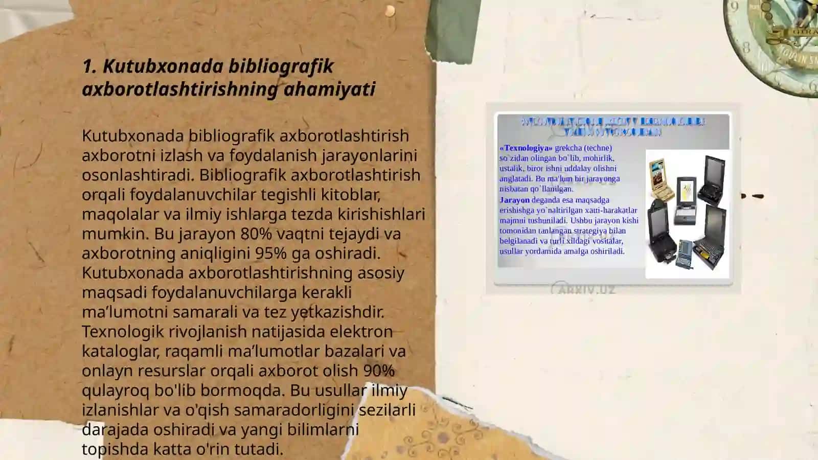 Kutubxonani bibliografik axborotlashtirish 3