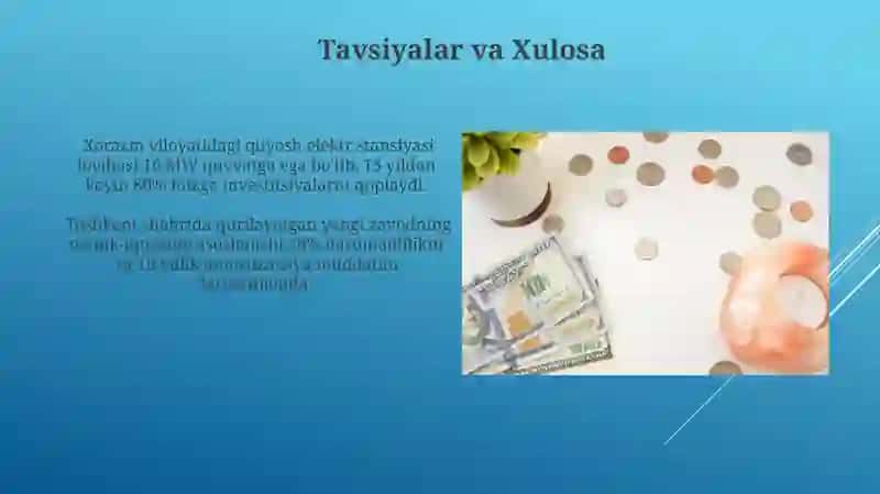 Investitsiya loyihalarini texnik-iqtisodiy asoslash 3