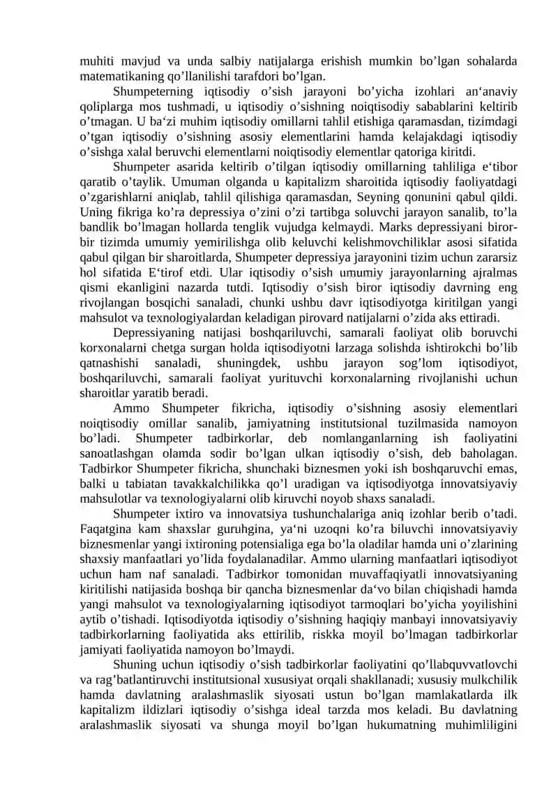 IQTISODIY O’SISH TO’G’RISIDAGI NAZARIYALAR 3