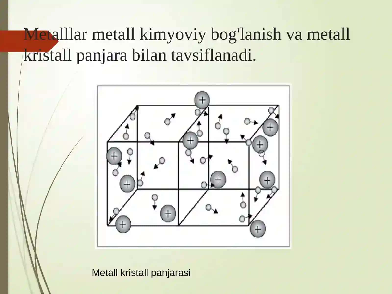 Metallar va metall bo'lmaganlarning umumiy fizik xususiyatlari 3