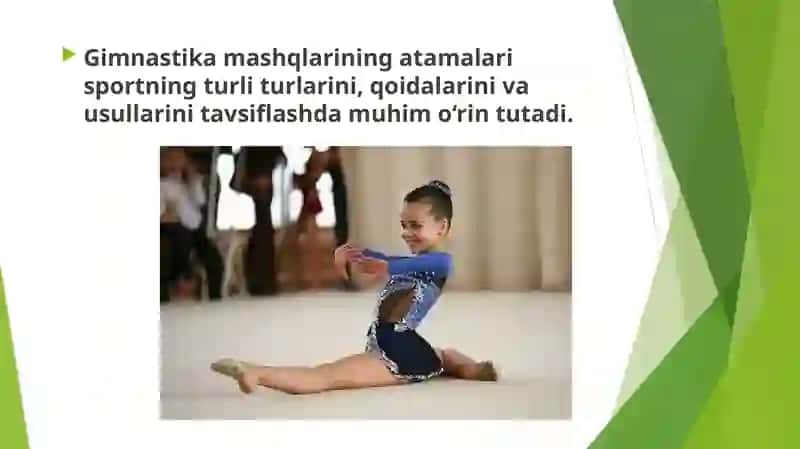 Gimnastika mashqlarining atamalari 3