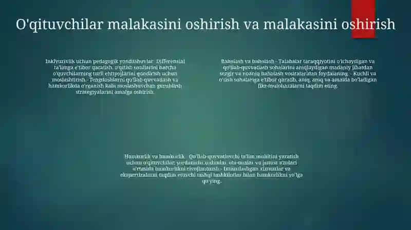 Inklyuziv Ta'Lim Oldidagi Muammolarning Yechimi 3