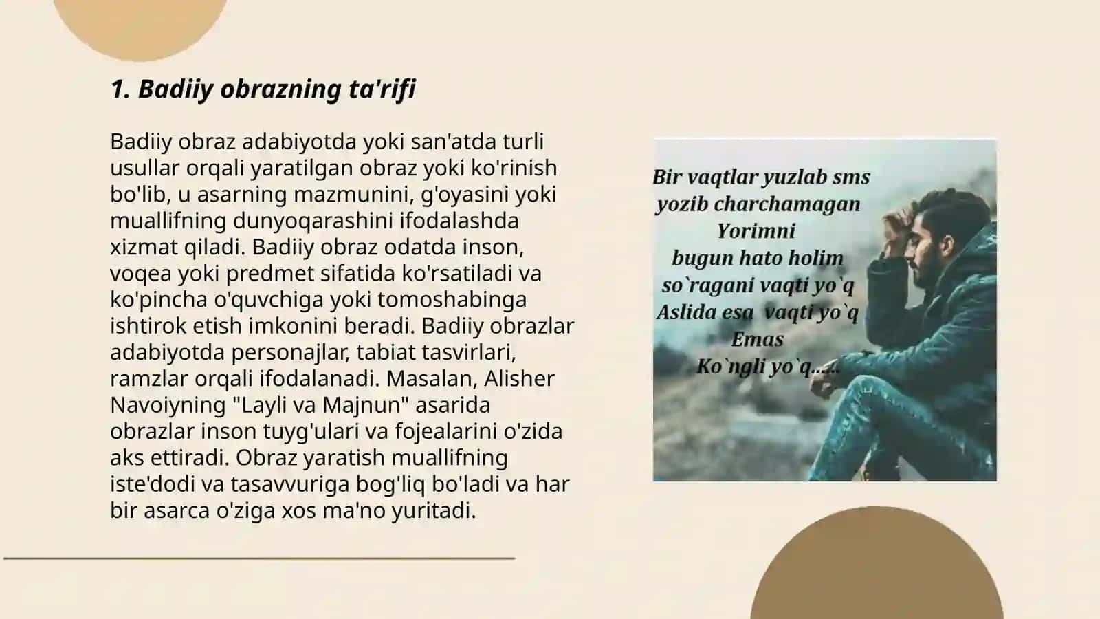 Badiiy obraz va turlari 3