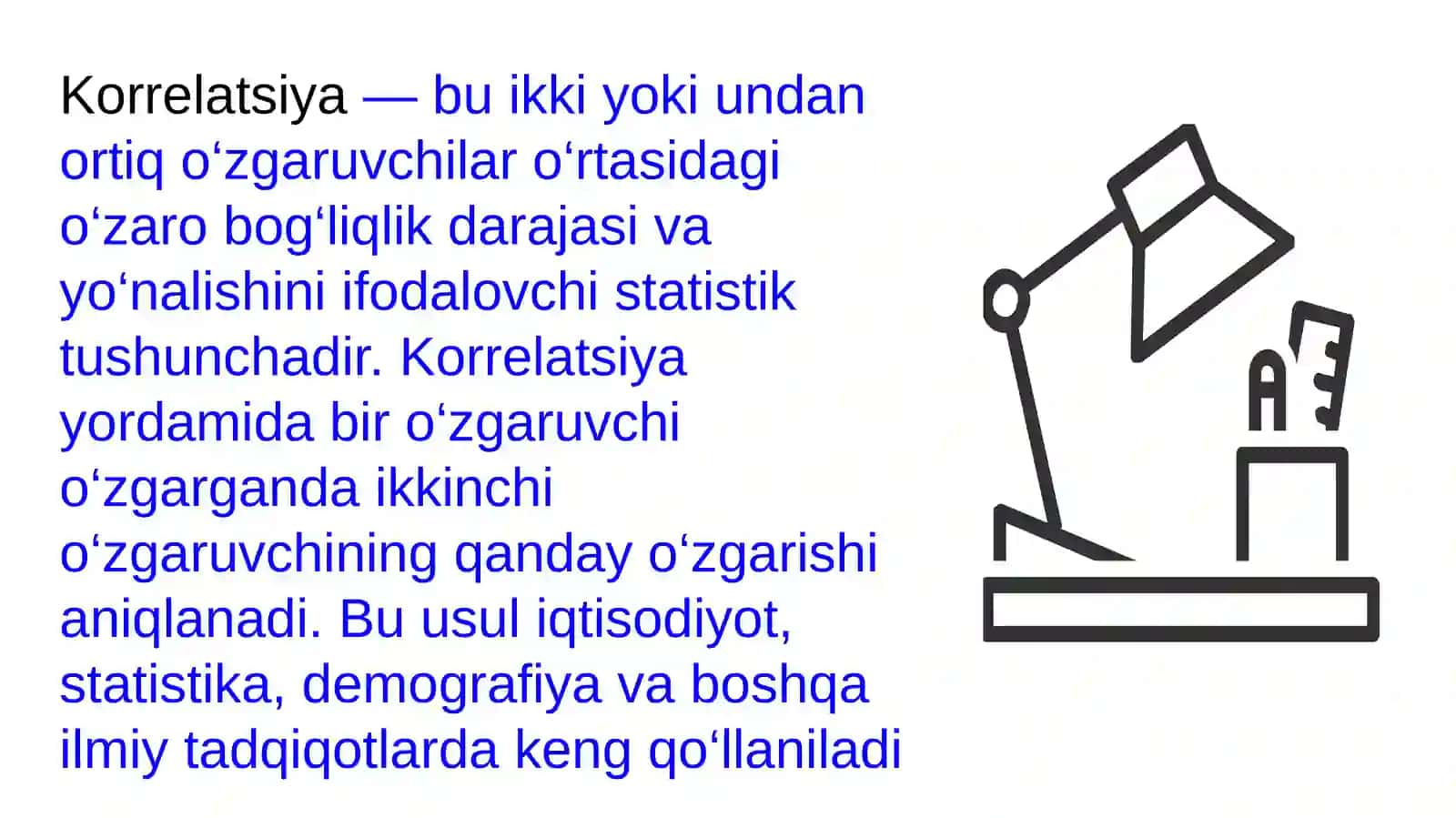 Korrelatsiya va regressiya tahlili 3