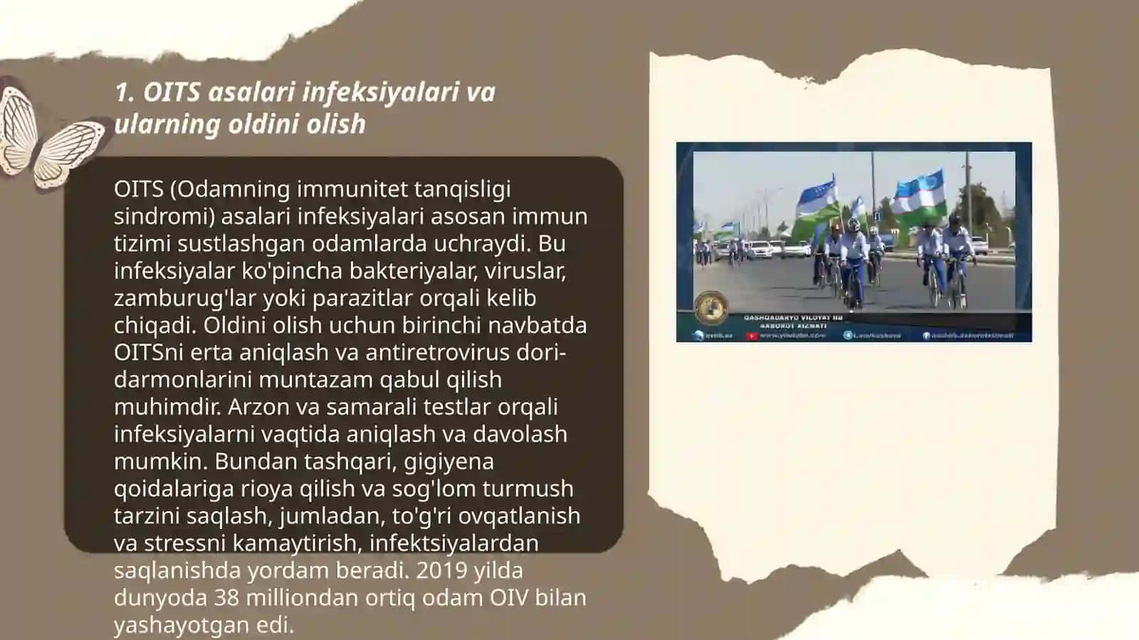 OITS va giyohvandlikka qarshi kurashish 3