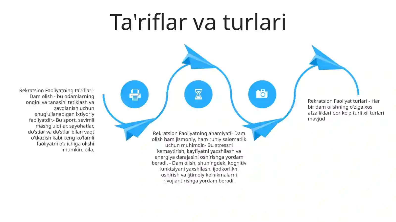Rekratsion Faoliyat 3