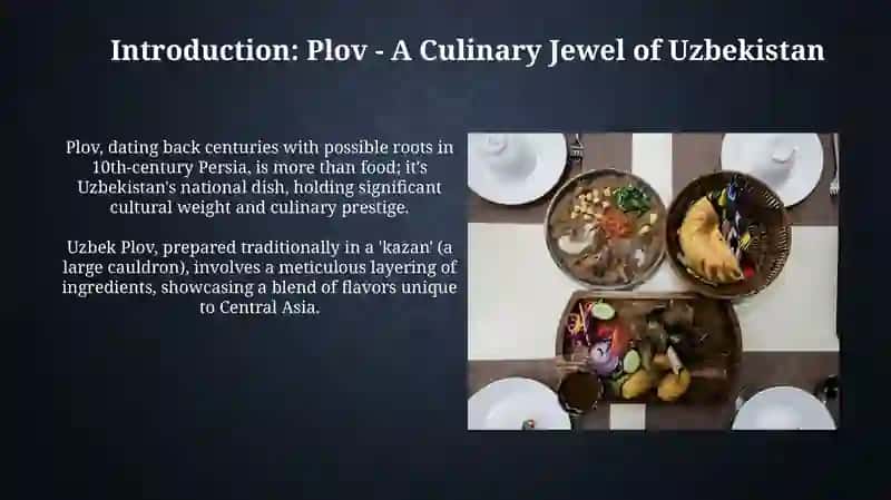 Plov — The Pride of Uzbek Cuisine 3
