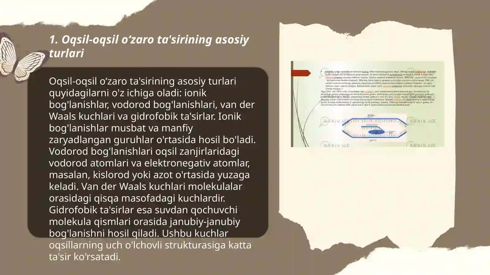 Oqsil-oqsil oʻzaro ta'siri 3