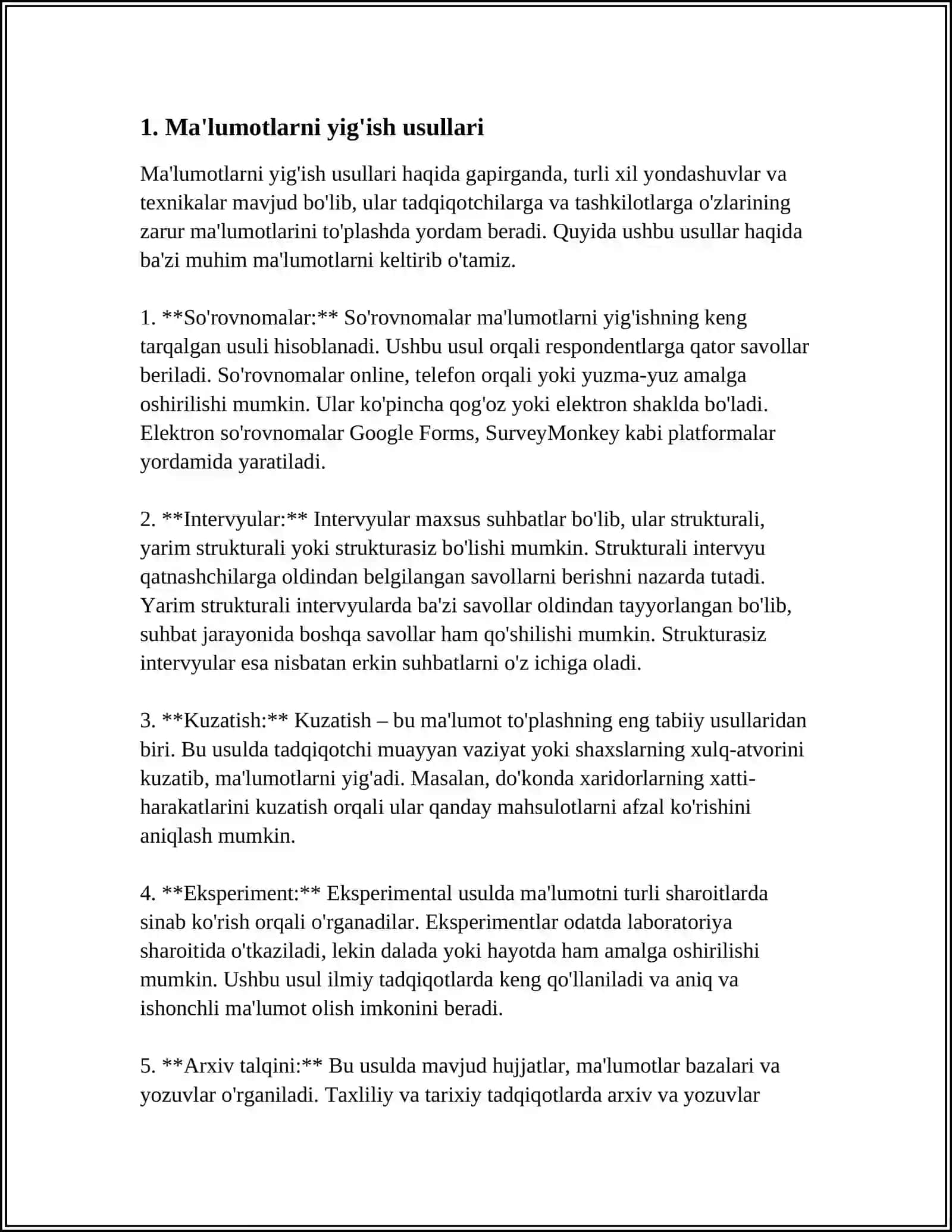 XARAJATLARNI TAHLIL QILISHNING ASOSIY PRINTSIP VA USULLARI 3
