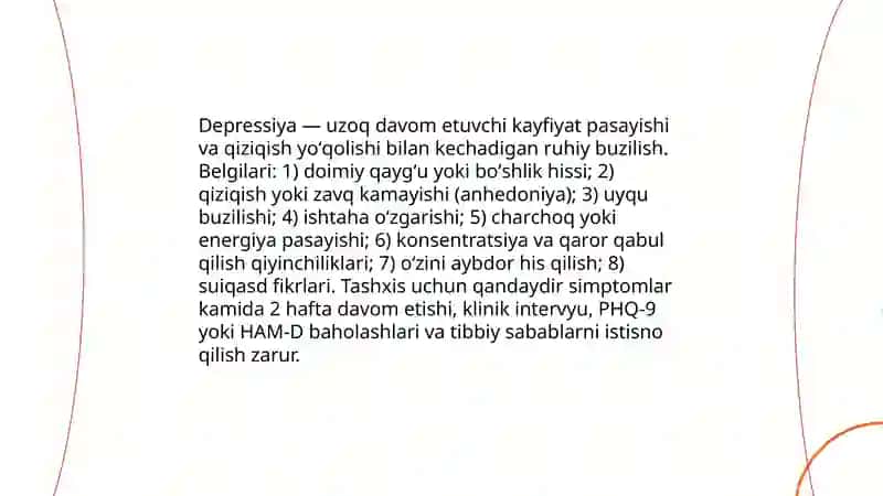 Bemorlarning ruhiy holati 3