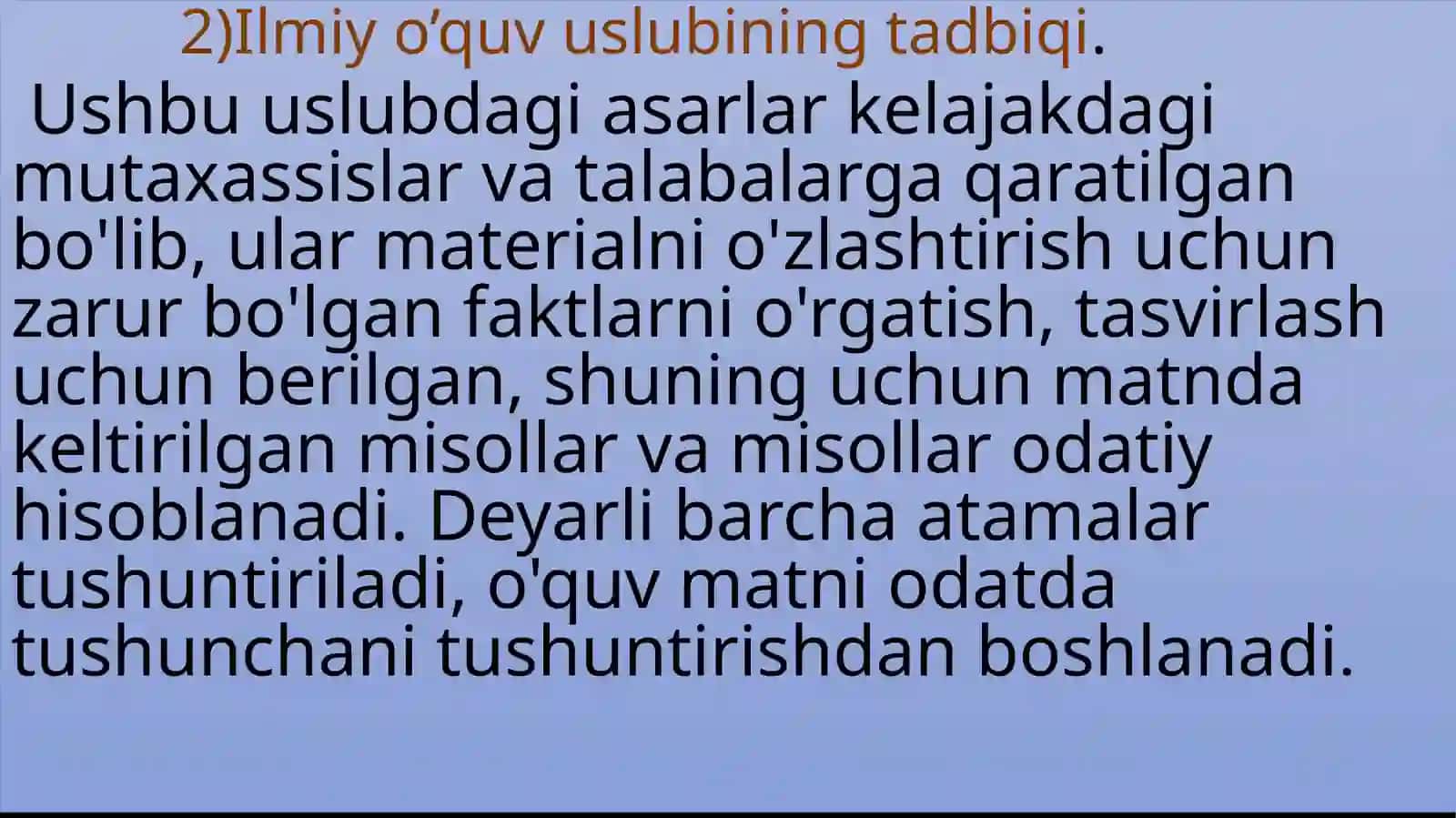 Ilmiy uslubiy janrlari 3