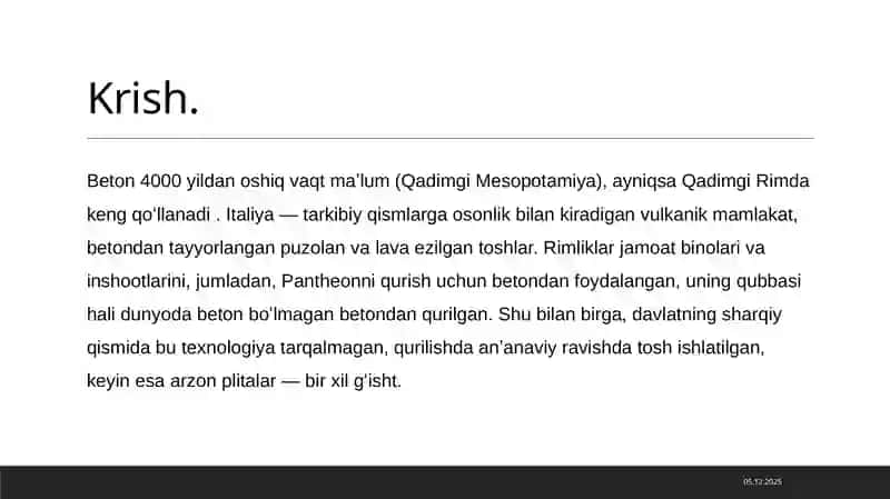 Beton mustahkamligini aniqlash (GOST 18105-2012) 3