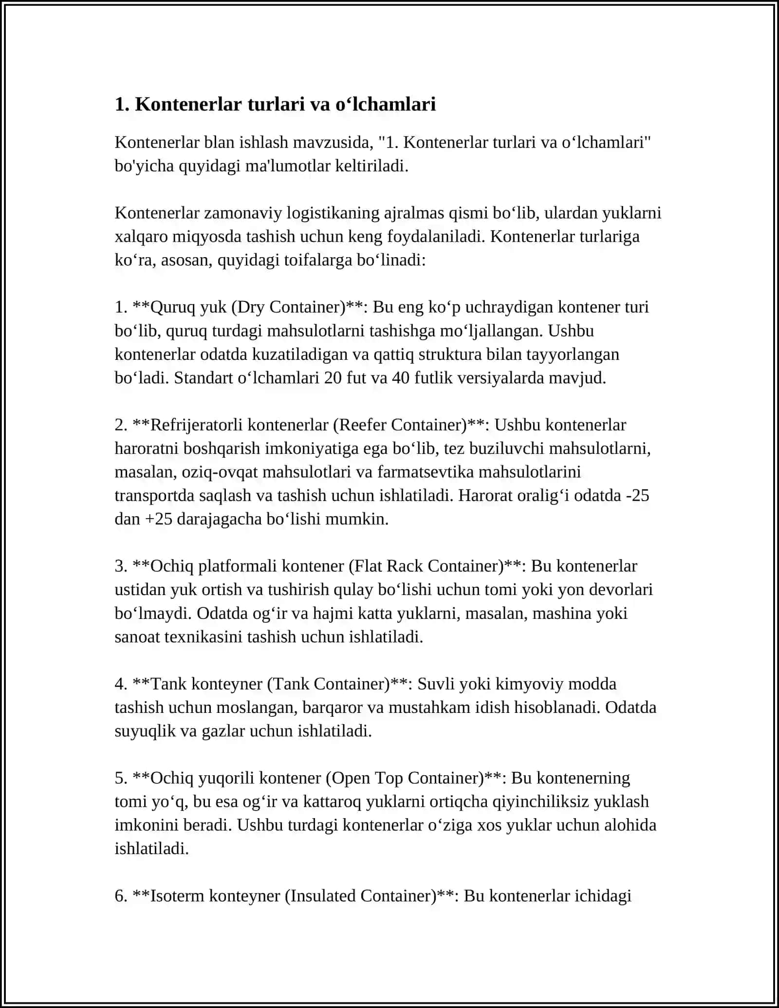 Kontenerlar bilan ishlash 3