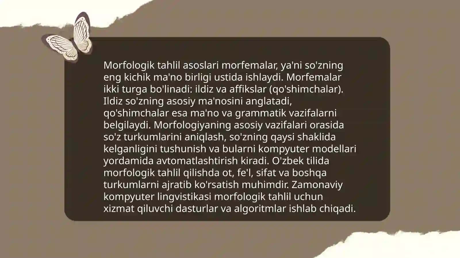 Morfologik tahlilning avtomatik tizimi 3
