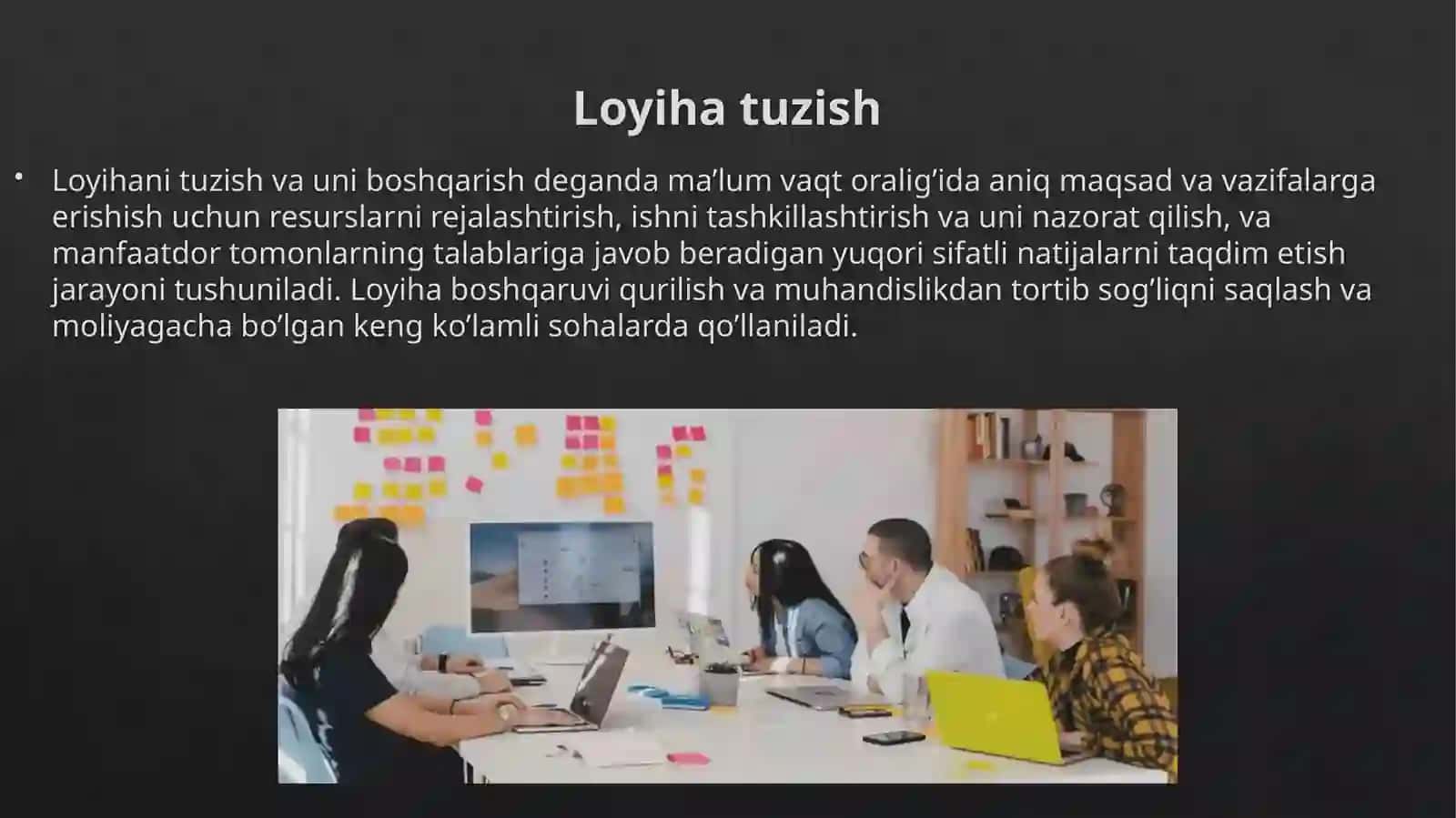 Loyihalarni boshqarish: Loyiha resurslarini boshqarishning asosiy jarayonlari 3