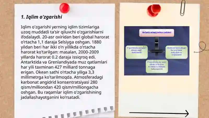 Iqlim o'zgarishi 3