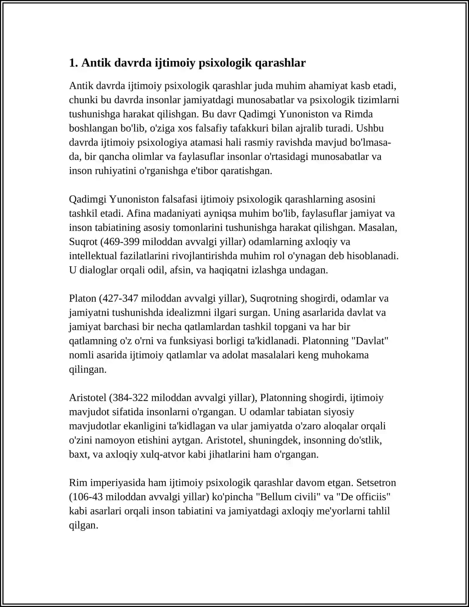 IJTIMOIY PSIXOLOGIK QARASHLARNING RIVOJLANISH TARIXI 3
