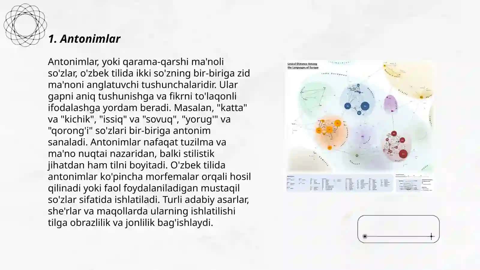 Oʻzbek tilida leksik-semantik munosabatlar 3