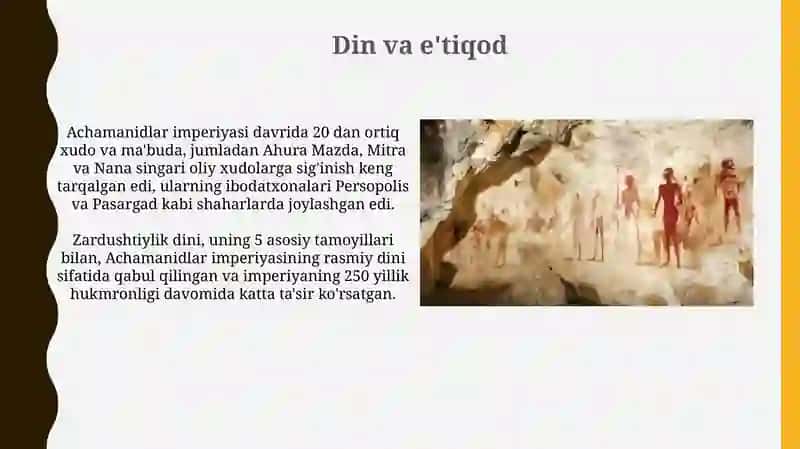 Ahamoniylar davlati 3